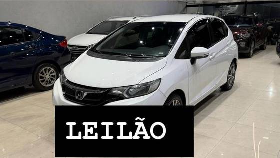 HONDA FIT 1.5 EXL 16V FLEX 4P AUTOMÁTICO